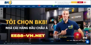 Nhà Cái BK8 - Nhà Cái Uy Tín Số 1 Châu Á | Kèo Cược Bóng Đá Hấp Dẫn, Khuyến Mãi Khủng | EE88