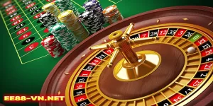 Chơi Game Roulette trực tuyến tại EE88 - Tỷ lệ trả thưởng cao, tính năng ưu việt