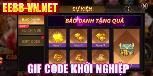 Top 5 Game Tặng Code Khởi Nghiệp Cho Tân Thủ | EE88